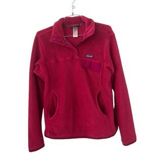 Patagonia Re-tool Snap T Fleece pullover womens small